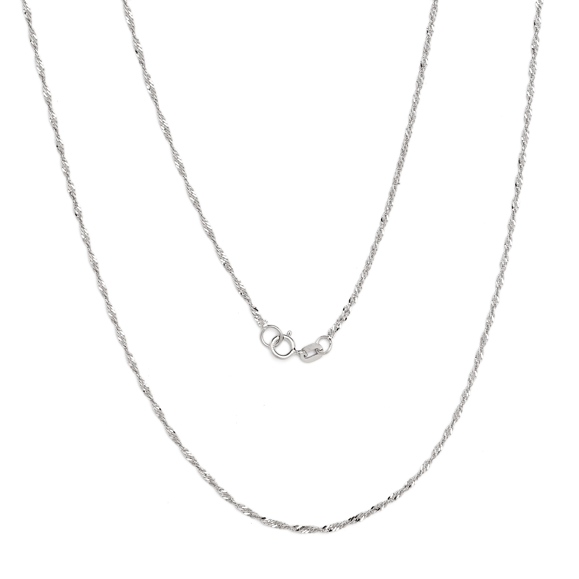 lot of 3 necklaces vtg chains gold tone metal 46inch 50inch 60 inch
